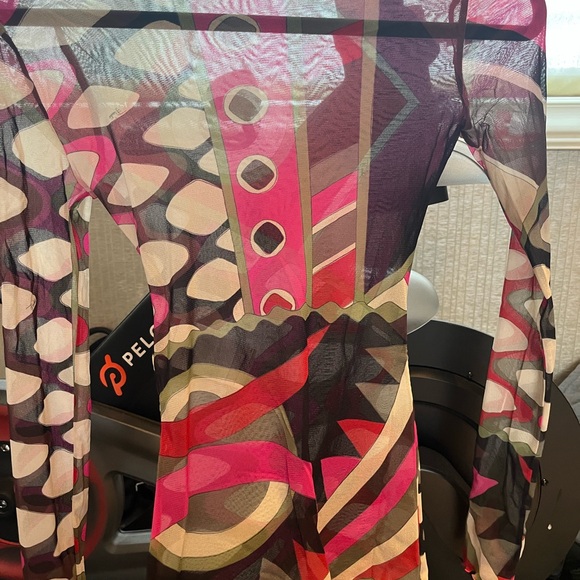 Pucci Ruffle top - Picture 3 of 7